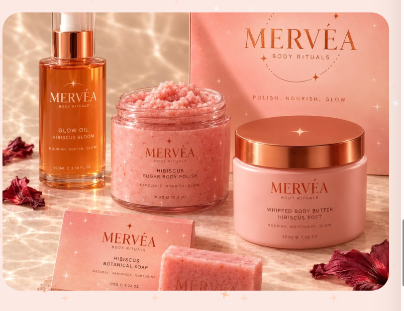 MERVÉA hibiscus collection